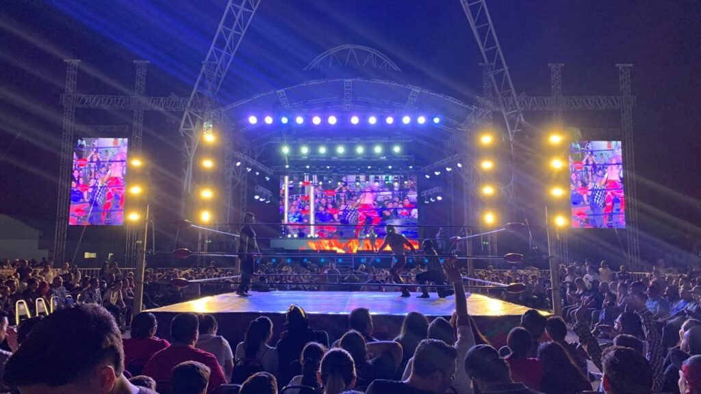 lucha libre en Ciudad Victoria 2025