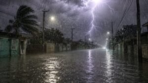 Lluvias en el sur de Tamaulipas hoy traerán tormentas