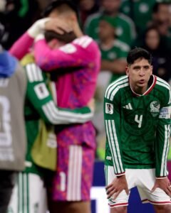 Selección Mexicana Mundial 2026: México cae ante Inglaterra