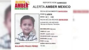 Alerta Amber en Tamaulipas: Buscan a niño en Reynosa