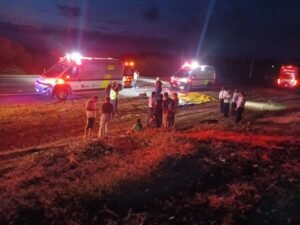 Choque en la Victoria-Zaragoza deja saldo de 15 lesionados