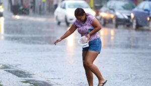 Clima hoy en Tamaulipas: alerte por chubascos y granizo