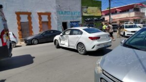 Choque en el 21 Carrera Torres deja un lesionado