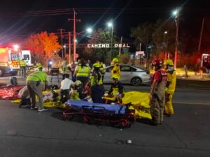 Accidente en carretera Victoria-Monterrey deja un muerto