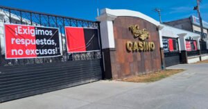Sigue tomado el Winner Casino en Ciudad Victoria por deudas